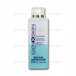 Huile Bi-Phase Démaquillante de Réjuvénation Biphagen GenXskin E974 Ericson Laboratoire - Flacon 250ml