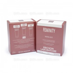 Mini-Kit Feminity D706 comprenant D707 Crème Hydra D708 Crème Nutri D709 Masque Reviviscent Ericson Laboratoire - 3 Tubes